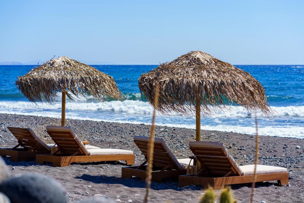 Beach Houses Santorini Kamari  Exterior photo